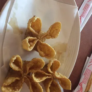 Crab Rangoon