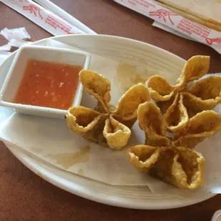 Crab Rangoon