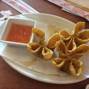 Crab Rangoon