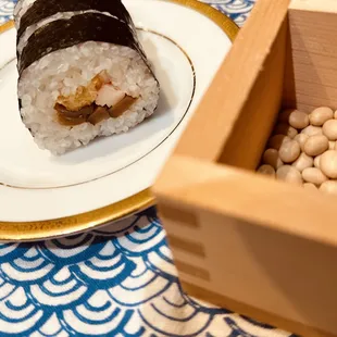 Special Sushi roll for SETSUBUN