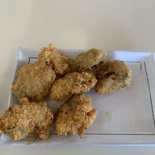 Fried Oysters
