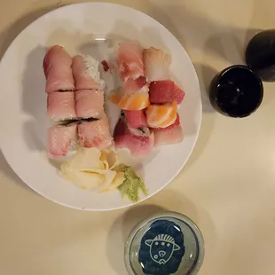Rainbow Roll