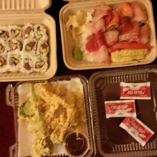 Magura Avocado Rolls