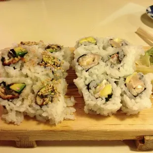 Salmon Avocado Roll