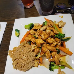 Chicken teriyaki