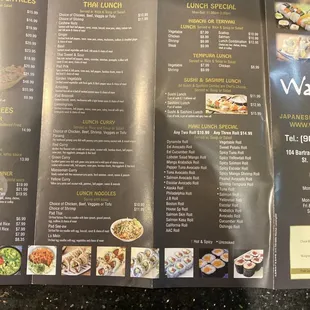 Thai lunch