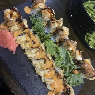 sushi and sashimi, sushi, sashimi, food