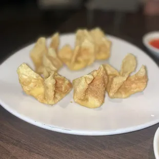 Crab Cheese Wontons - Always amazing - 10/10