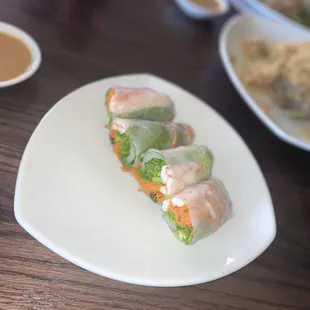 Shrimp Spring Rolls