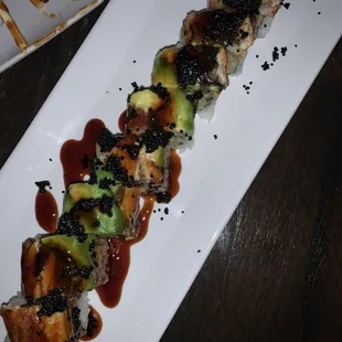 Dragon roll