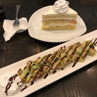 dessert, food