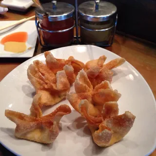 Crab Cheese Wontons