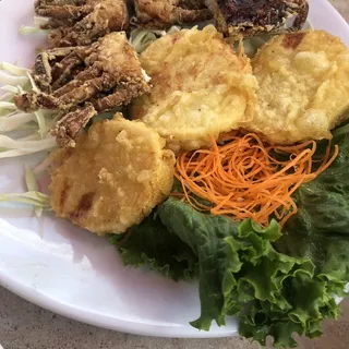 Crispy Soft Shell Crab