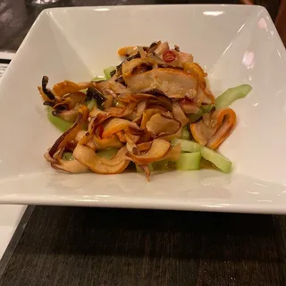 Seasoned Squid Salad