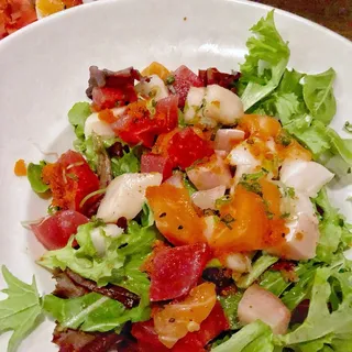 Spicy Sashimi Salad