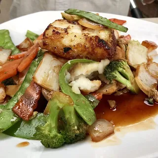 Spicy Miso Sea Bass