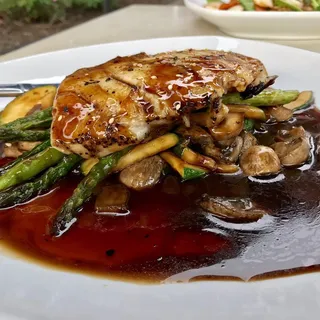Apple Teriyaki Sea Bass