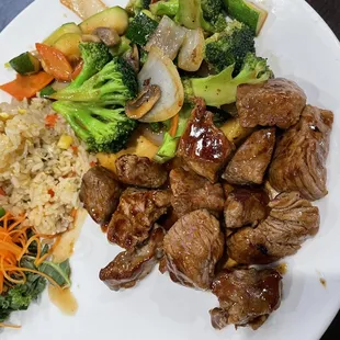 Steak hibachi