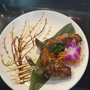 Hamachi Kama (baked  yellowtail)