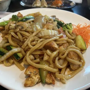 Chicken Udon. Super tasty!