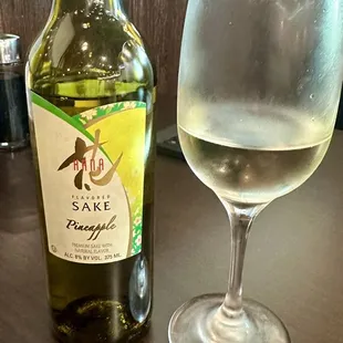 Pineapple Sake