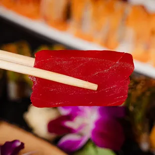 Marguro Tuna at Wakatobi Japanese Grill Hibachi and Sushi