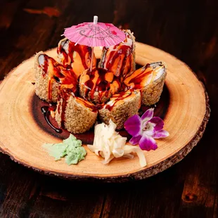Man Volcano Roll