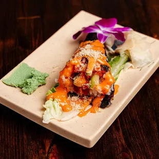 Spicy Tuna Rolls