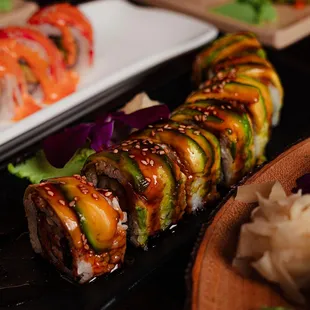 Angry Dragon Roll