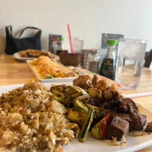 Hibachi Lunch