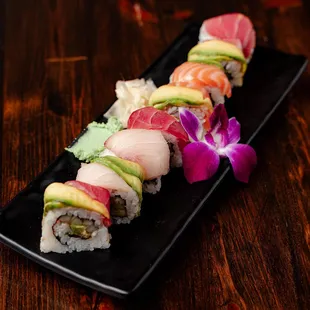 Rainbow Roll