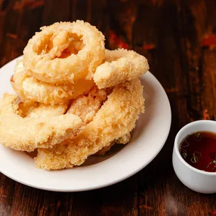 Chicken Tempura