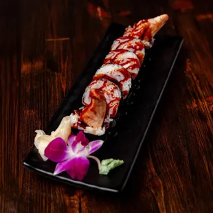Chicken Teriyaki Roll