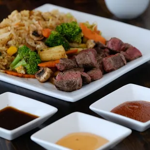 Hibachi Steak