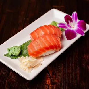 Salmon Sashimi