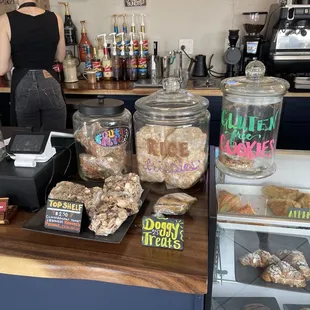 Fresh baked doggie treats