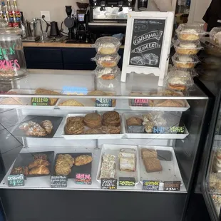 Fresh baked goods