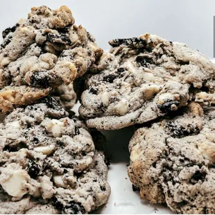 Ninas Oreo Cookies. Our Daughter's own recipe