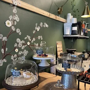 Yummy pastries! Both CBD infused and non CBD infused.