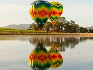 Napa Valley Aloft Hot Air Balloon Rides