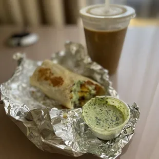 Breakfast Burrito