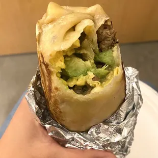 Steak Burrito