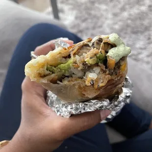Vegan Burrito