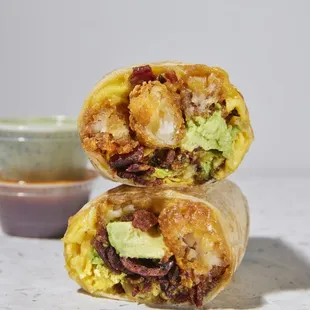 food, burritos and wraps, burrito, wraps