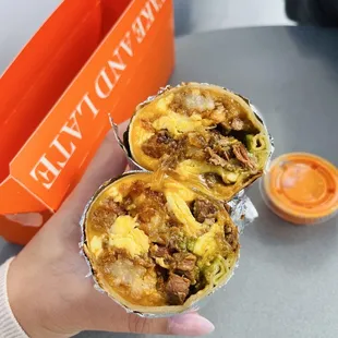 Steak Burrito