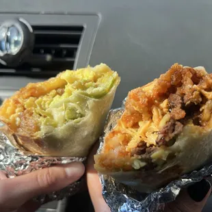 Vegetarian Burrito