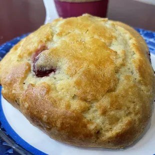 Cranberry scone