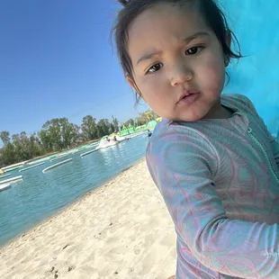 Confused granddaughter