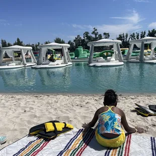 VIP beach?  maybe if spiders weren't everywhere