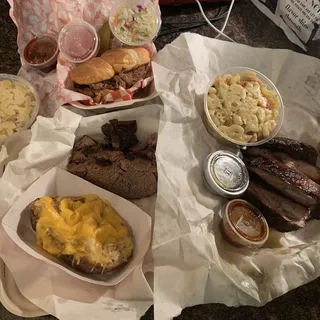 2 Meat, 2 Sides Combo